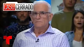 Caso Cerrado | ¡Mi padre dice que soy mamá!  👨🏻‍🦳🏠💵