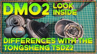 Look inside the DM02 from TOSEVEN, discussion on differences with the Tongsheng TSDZ2