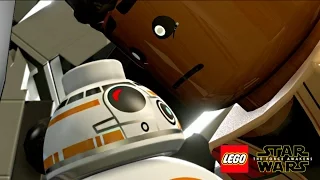 LEGO STAR WARS: The Force Awakens · Full Demo Walkthrough | (True Jedi)