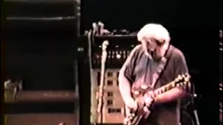 Jerry Garcia Band Performs "Werewolves of London" Halloween '92 Oakland