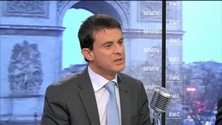 Valls : "La plus grande vigilance doit permettre d'empêcher des actes terroristes sur notre sol"