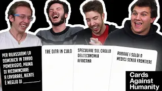 CARDS AGAINST HUMANITY: il gioco del black humour!