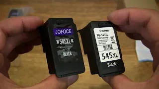 Jofoce Remanufactured Canon PG-545XL Ink Cartridge