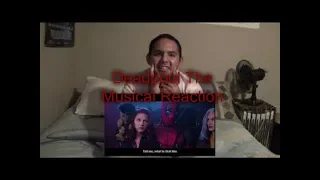 Gabriel's Reaction: Deadpool The Musical - Beauty and the Beast 'Gaston' Parody