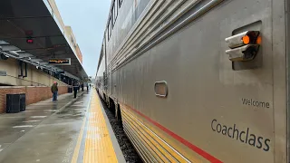 Trip report: Amtrak St. Louis to Chicago - 22 Texas Eagle Service  🚂🛤️🇺🇸