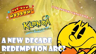 Bandai Namco's Redemption? - What makes Pac-Man Museum+ And Klonoa Phantasy Reverie So Exciting!