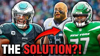 THE EAGLES MIGHT HAVE JUST FOUND THE ANSWER TO ONE OF THEIR BIGGEST PROBLEMS…