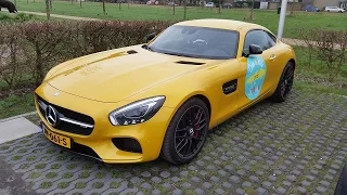 Mercedes-AMG GT-S - Accelerations & Brutal SOUNDS!