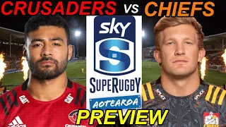 CRUSADERS vs CHIEFS Super Rugby Aotearoa 2021 FINAL Live Match Preview