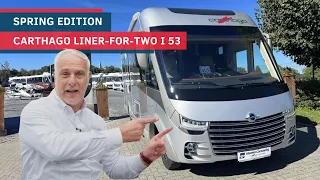 Wohnmobil CARTHAGO liner-for-two I 53 🤩 40.920 € sparen! SPRING EDITION Bonusmodell