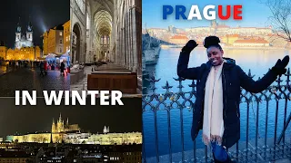 Best places in Prague and Karlovy Vary Czech Republic in Winter