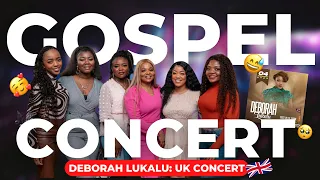 VLOG: DEBORAH LUKALU CONCERT IN UK (LONDON)🇬🇧 (Trust in the storm)|FOR FIRST TIME 🥰IN EUROPE 🇪🇺