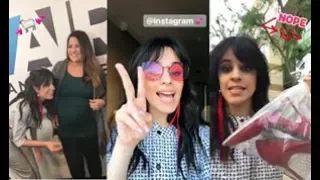 Un día con Camila Cabello Insta/Stories  (January 18th, 2018)