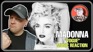 Madonna Reaction - "VOGUE" | NU METAL FAN REACTS |