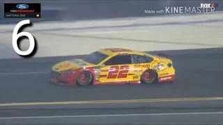 Top 10 NASCAR crashes of Speedweeks 2018