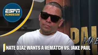Nate Diaz reflects on boxing debut vs. Nate Diaz, is open to rematch in MMA | ESPN Ringside