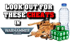 Saddest Warhammer 40k Cheats