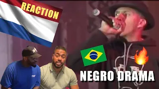 🇧🇷 Negro Drama - Racionais MCs -  muito respeito mensagem poderosa - 🇳🇱 Reaction