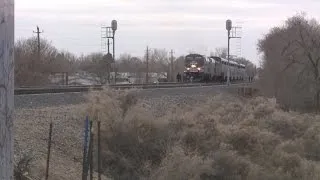 Amtrak train strikes, kills pedestrian in Bernalillo