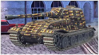 VK 72.01 K, Grille 15 & Obj.268 ● WoT Blitz