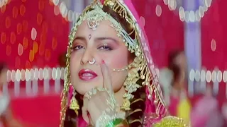 Gori Kab Se Hui ((🌷90's Romantic Song🌷)) Phool Bane Angaray ~ Lata Mangeshkar ~ Rekha ~ Rajinikanth