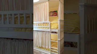 Explore Latest Bunk Bed Curtains | DIY Curtain Ideas | #shortvideo #youtubeshorts