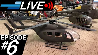 Motion RC Live Ep. #6 - Roban Helicopters with George Baker of TiredIron Aviation