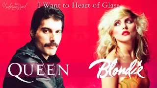 Queen vs. Blondie - I Want to Heart of Glass