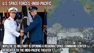 #IndoPacific command of #USSpaceForce is now online !