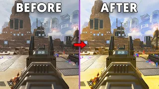 How to make Apex Legends look better and see enemies easier on Xbox/PS - (Best graphic settings)