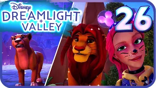 Disney Dreamlight Valley Walkthrough Part 26 Simba - Lion King (PS5) No Commentary