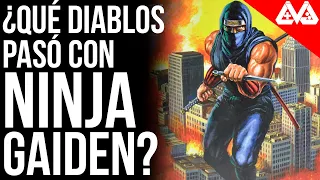 ¿Qué diablos pasó con Ninja Gaiden? | El dragón dormido de Tecmo | CULTURA VJ