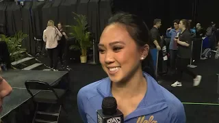 Highlights: UCLA's Christine Peng-Peng Lee captures national title on beam at the NCAA Championships