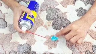 7 Simple Life Hacks with WD 40 YOU SHOULD KNOW!