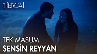 Miran ve Reyyan sağanakta mahsur kaldı - Hercai Efsane Sahneler