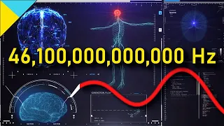 SPINE TINGLES at 15 Seconds! (46.1 TRILLION Hz) • ASMR Activation: Brain, Body & Spinal Effects