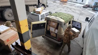 Гуманитарная помощь из Хакасии дошла до Донецка и Луганска