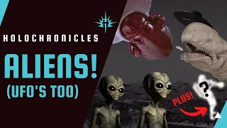 Aliens! (And UFO's Too)