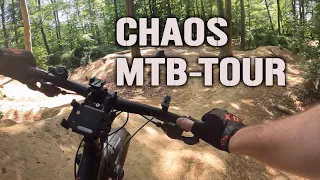 TRAILS, BIKEPARK UND VIEL UNGEZIEFER - Chaos MTB-Tour | Cube Aim SL