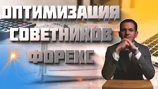 Оптимизация советника форекс в терминале Metatrader 4