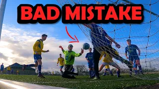 I Made 2 Bad Mistakes! (Goalkeeper POV)