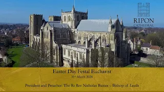 Easter Day Festal Eucharist 31st March 2024