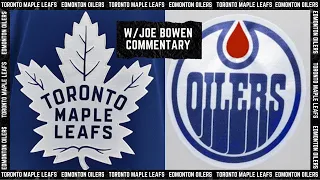 Oilers vs. Maple Leafs – Jan. 20, 2021 (w/Joe Bowen Commentary)