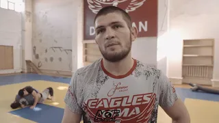 Khabib Nurmagomedov gives his thoughts about UFC 225 results