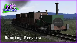 4th's Games: Neilson "Box" Tank Pack - Train Simulator Classic DLC - Running Video