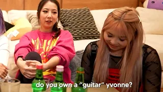 Do You Own A "Guitar" Yvonne?