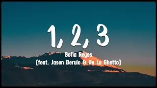 1, 2, 3 - Sofia Reyes (feat. Jason Derulo & De La Ghetto) [Vietsub + Lyrics]