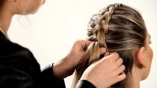 How to Do a Reverse French Braid | Braid Tutorials