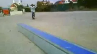 Longest boardslide ever 48 meters!