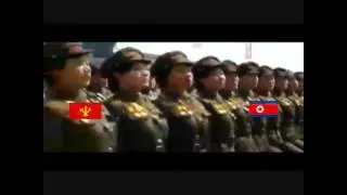 DPRK Song - The Soldier's March Goes!